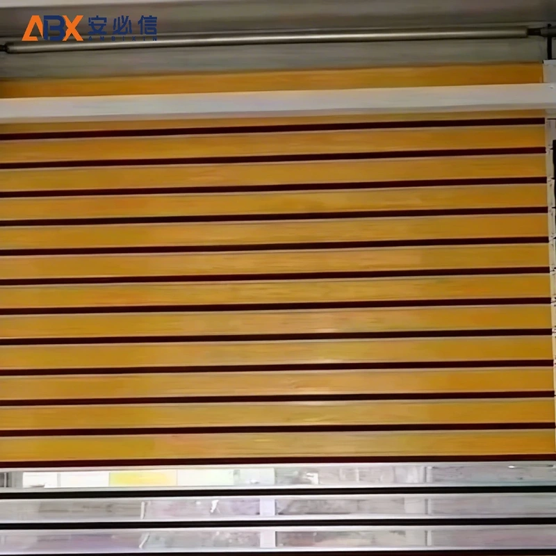 池州市铝制高速门